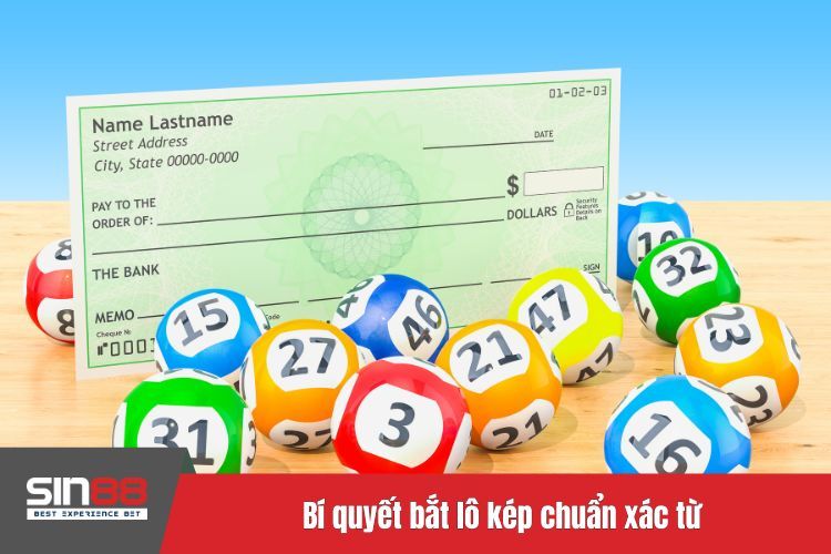 Bí quyết bắt lô kép chuẩn xác từ các cao thủ lô đề